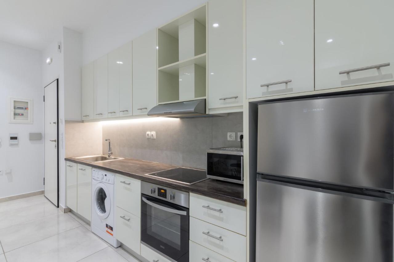 Classic One Bedroom Apartment B Athena Bagian luar foto